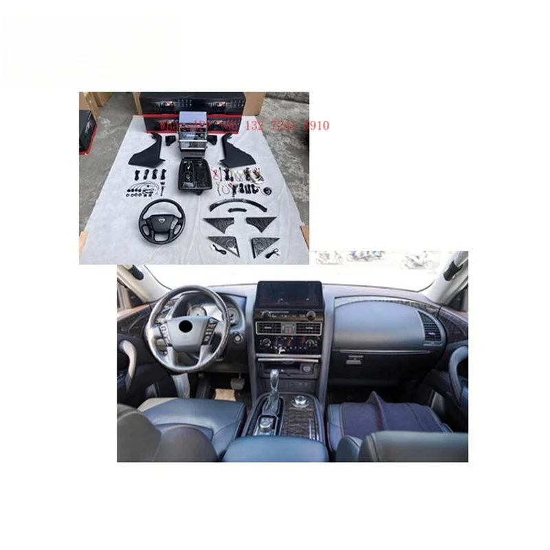 2024 Interior Upgrade Kit for  Patrol 2010 On.Y62 High-quality