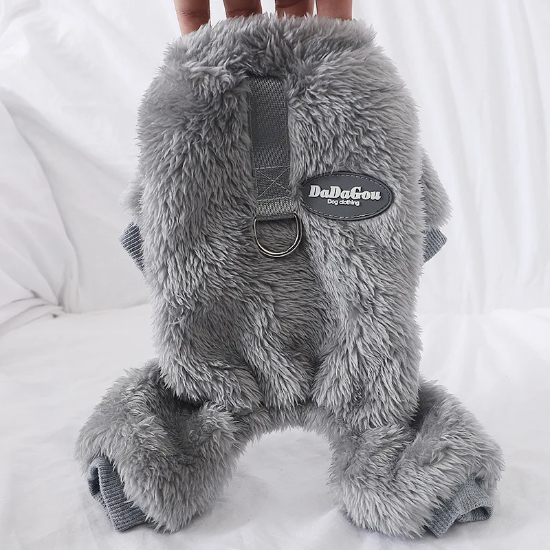 Chandails pour petits chiens, vêtements d'hiver pour animaux de compagnie, pyjama polaire pour chiot, garçon et fille, tenues pour Chihuahua Yorkie, vêtements pour chat