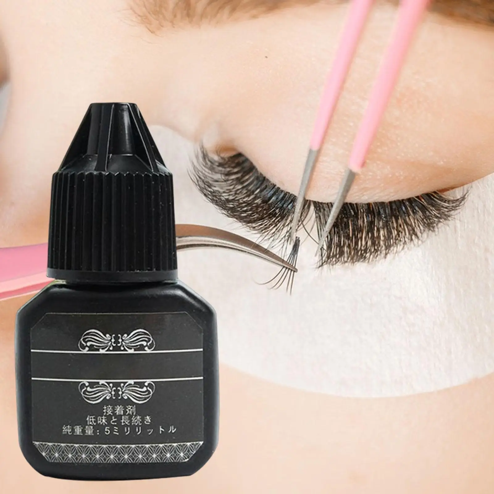 Colle pour faux-cils, maquillage pour les yeux, effet naturel, 5ml