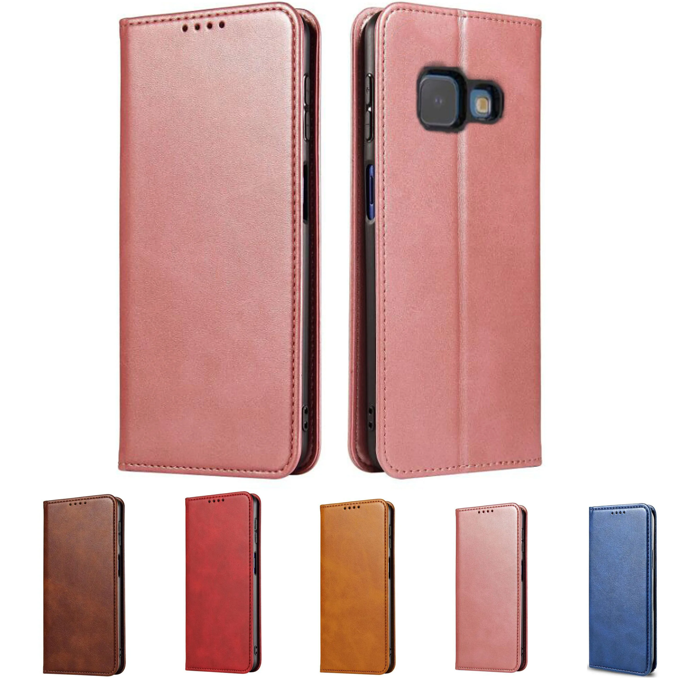 Case on For Samsung Galaxy J4 Plus 2018 Case J415 SM-J415F J4Plus J 4 Leather Wallet Flip Cove for Samsung J4 2018 J400F case