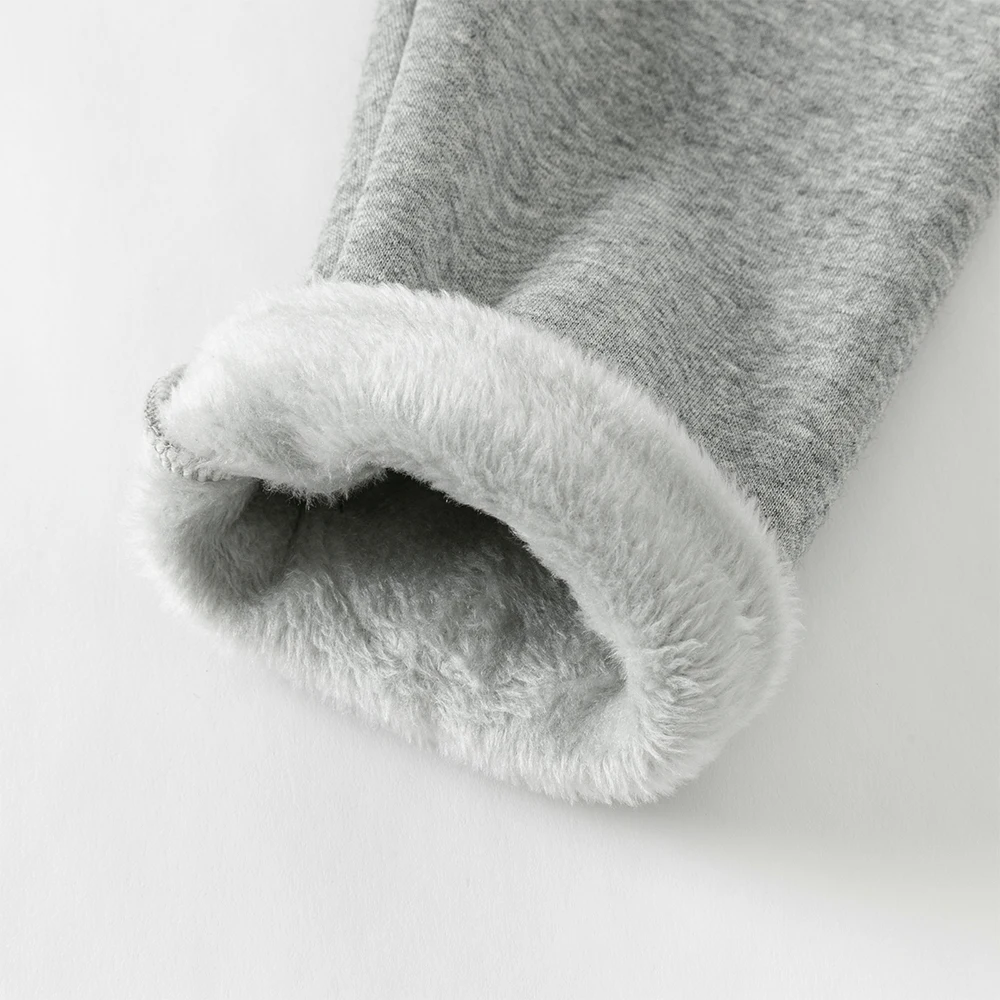 ديف بيلا الأطفال طماق الخريف الشتاء الطفل السراويل السميكة الفتيات القطن المخملية السراويل عارضة بنطال مرن في الهواء الطلق DB4242594