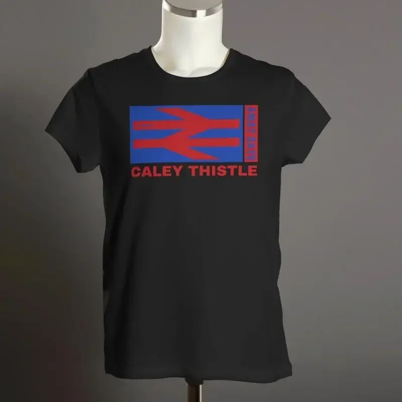 INVERNESS CALEY THISTLE Away Days T-Shirt | Unisex Organic
