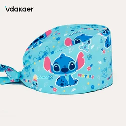 new high quality scrub cap Dental clinic nursing Pharmacist work cap With sweat towel surgical operating room hat