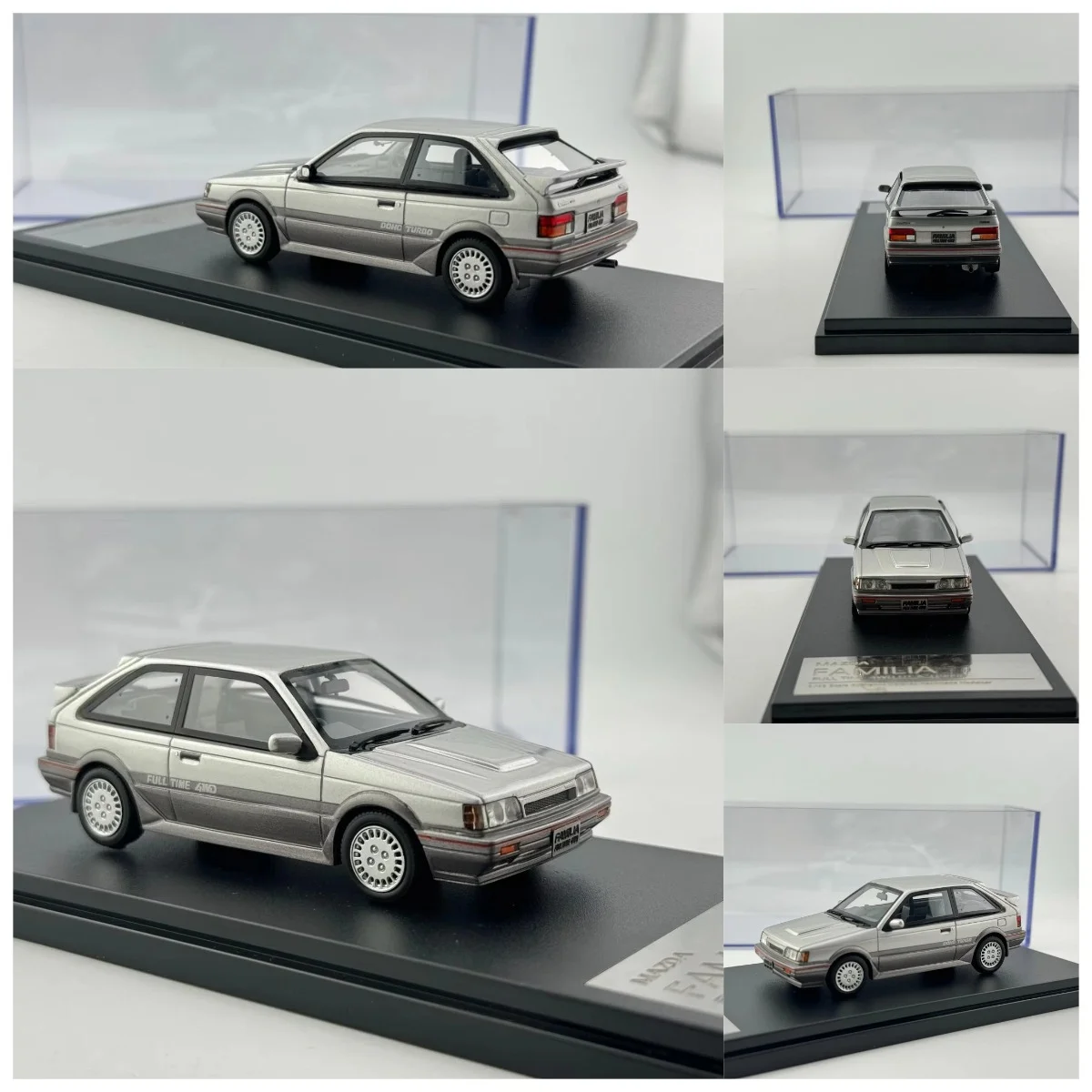 

Модель автомобиля Hi Story 1/43 из смолы, серия «Взрывные дефекты окон», Familia
