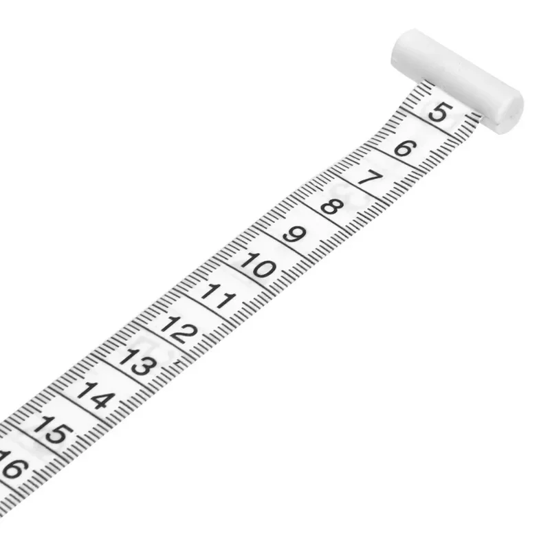 150CM Body Fat Weight Loss Measure Caliper Measuring Tape Gauging Tool Retractable Ruler for Fitness Accurate Tool image 6