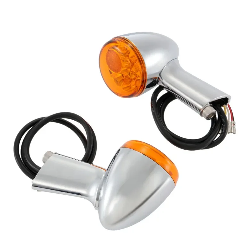 Luces LED de giro para motocicleta Harley Sportster XL883 XL1200, 2 piezas, 1 par