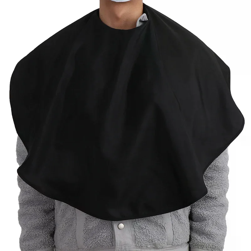 1pc Hairdressing Cape Hair Coloring Wraps Barber Shoulder Pads Dyeing Haircut Apron