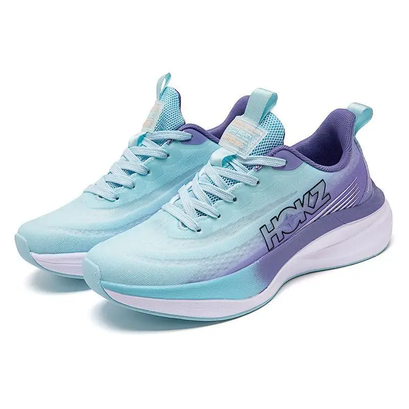 AJHL Scarpe da corsa traspiranti in mesh da uomo e da donna Scarpe sportive antiscivolo Scarpe da corsa specifiche con piastra in carbonio per maratona