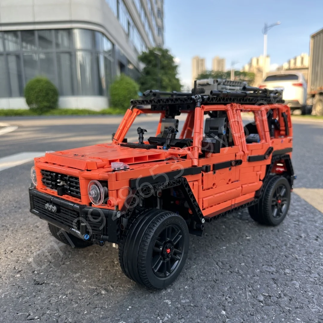

Land Off-Road Car Building Blocks 42177 Mechanical Group 2891Pcs Bricks Technics Vehicles MOC DIY Model Toys For Boy Adults Gift