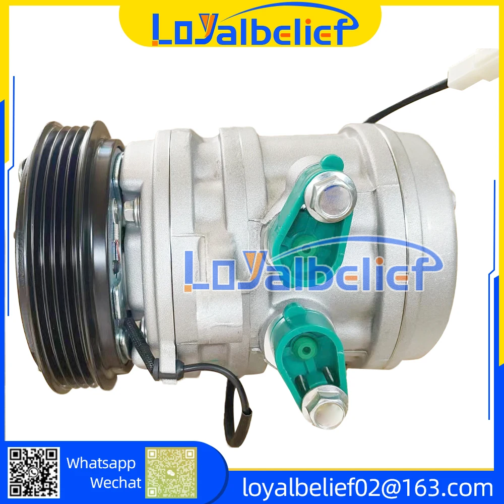 Brand New Car AC Compressor HS11 FOR HYUNDAI EON 2011- 4PK 115mm OEM 97701-4N000 977014N000 977014N100