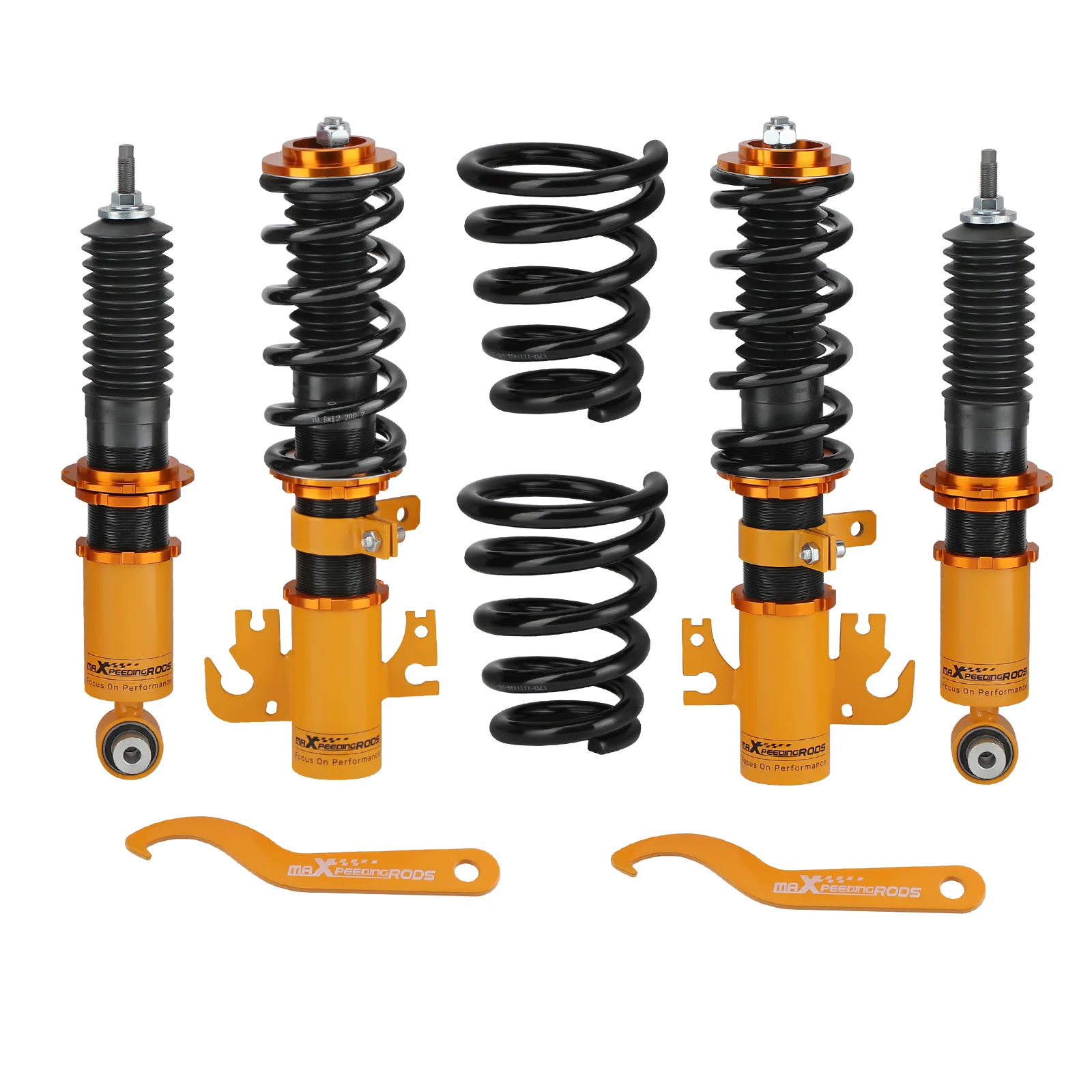 Coilovers Shock Struts Kit, Holden VE Commodore UTE Sedan Wagon 2006-2013, Bobines, Ressorts