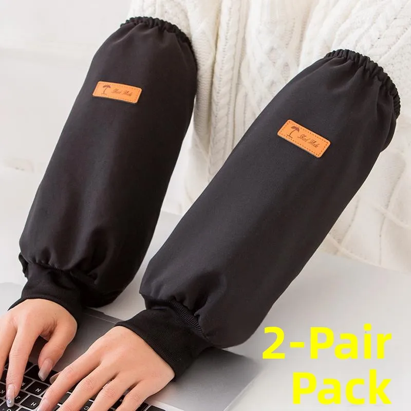 Waterproof Long Sleeve Covers Oil Resistant Durable for Work Professional down Jacket Accessories Easy to Clean Office Wear