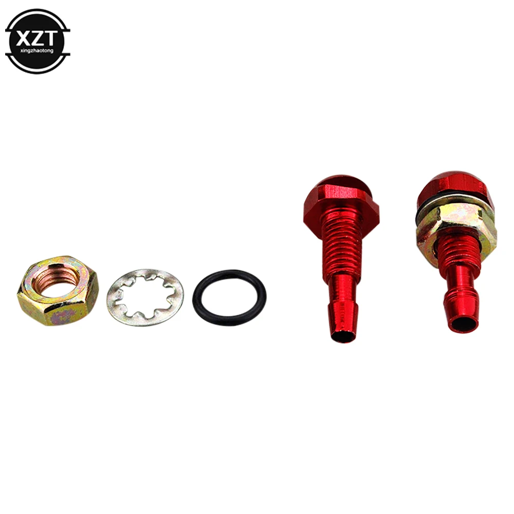 2pcs Fan-Shaped Car Cleaning Universal Washer Bonnet Front Windshield Water Sprayer Auto Wiper Jet Nozzle
