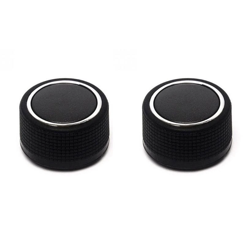 

X7JF 2Pcs Volume Adjust Control Knob Replacement Radio Volume Knob for Buick for Cadillac for GMC BR