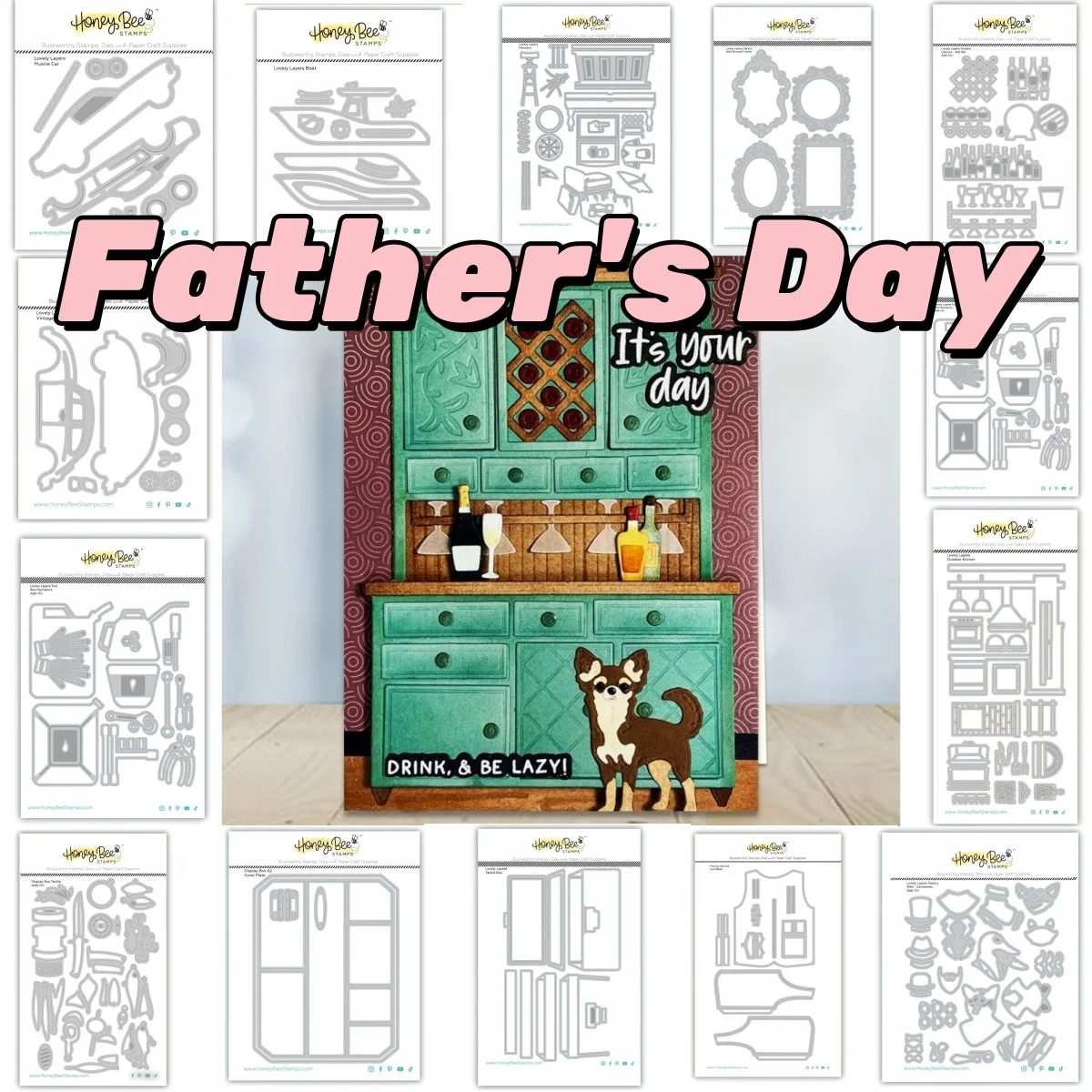 Cabinet Wet Bar Add on Mancave Outdoor Kitchen Fishing Vest Metal Cutting Dies for DIY Making Card Scrapbook Craft Template 2026