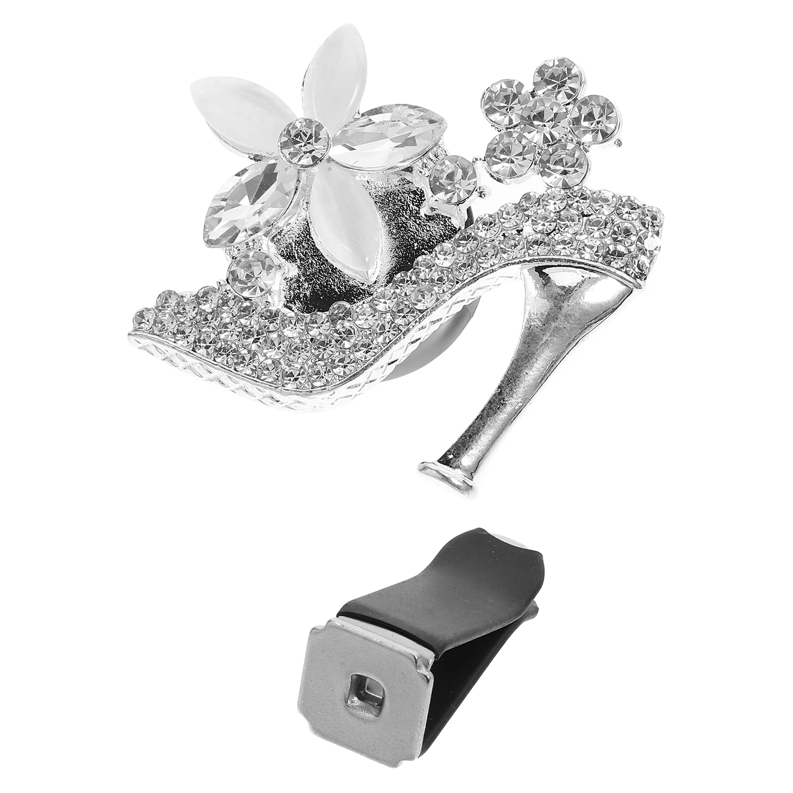 

Car Diffuser Air Vent Clips High Heel Resin Aroma Dashboard Decorations Car Interior Fragrance Long Lasting Freshener Elegant