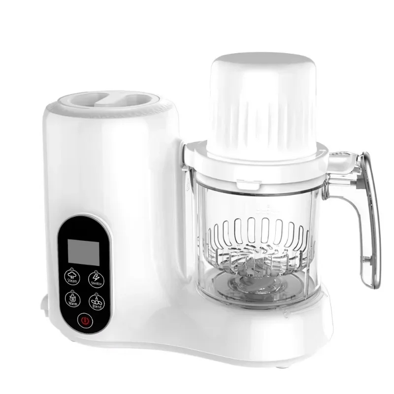 

6-In-1 multifunctional baby food processor with milk heater