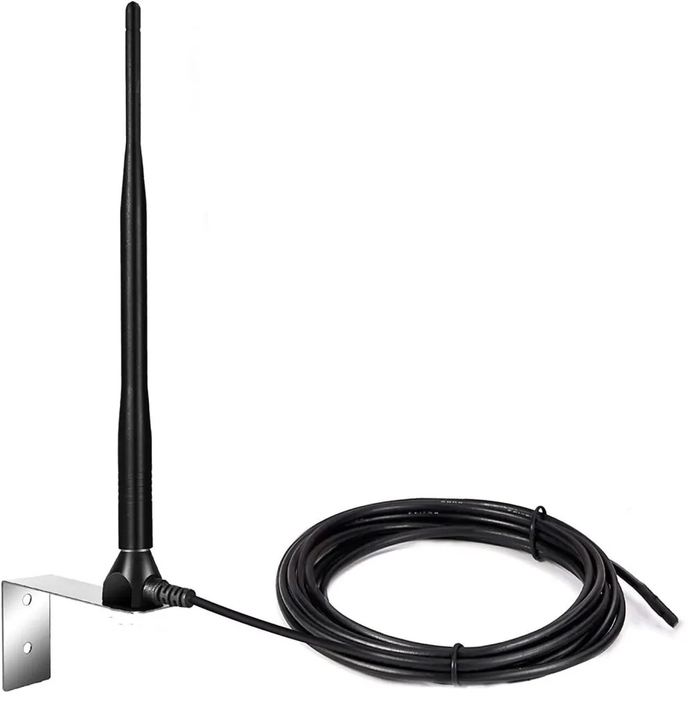 Suitable for outdoor garage doors RG58 RF antenna 433MHz 433.92 remote control signal booster booster antenna booster