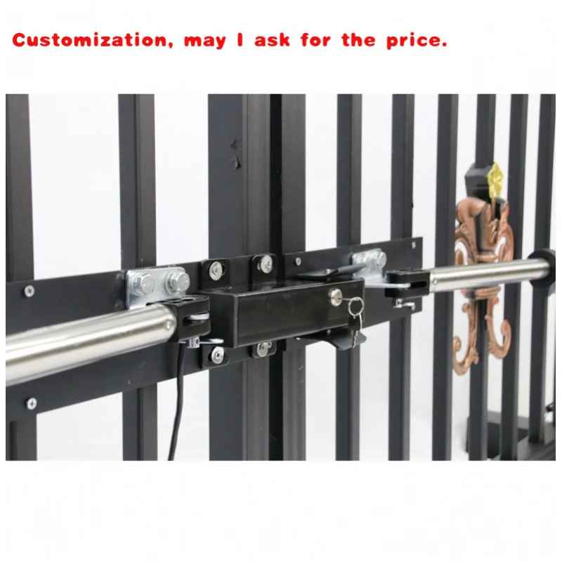 custom.Lockmaster Access Control Lock Swing or Slide Gate Fail-Secure Kit System with Remote Control