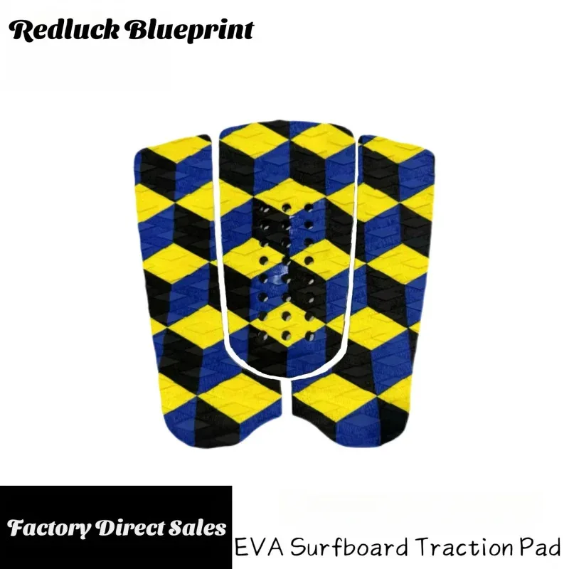 【السلع البقعة】وسادة تثبيت EVA Kitesurfing SUP Paddleboard Deck وسادة خلفية غير قابلة للانزلاق أجزاء لوح ركوب الأمواج ملحقات بحرية أرضية