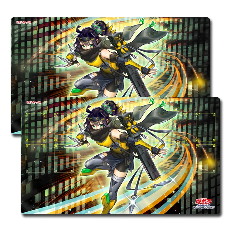 

Игровой коврик Yugioh S:P Little Knight Yu-Gi-Oh! TCG OCG Коллекционные карточные игры Коврик Duel Plate Резиновый коврик для карт Коврик для мыши