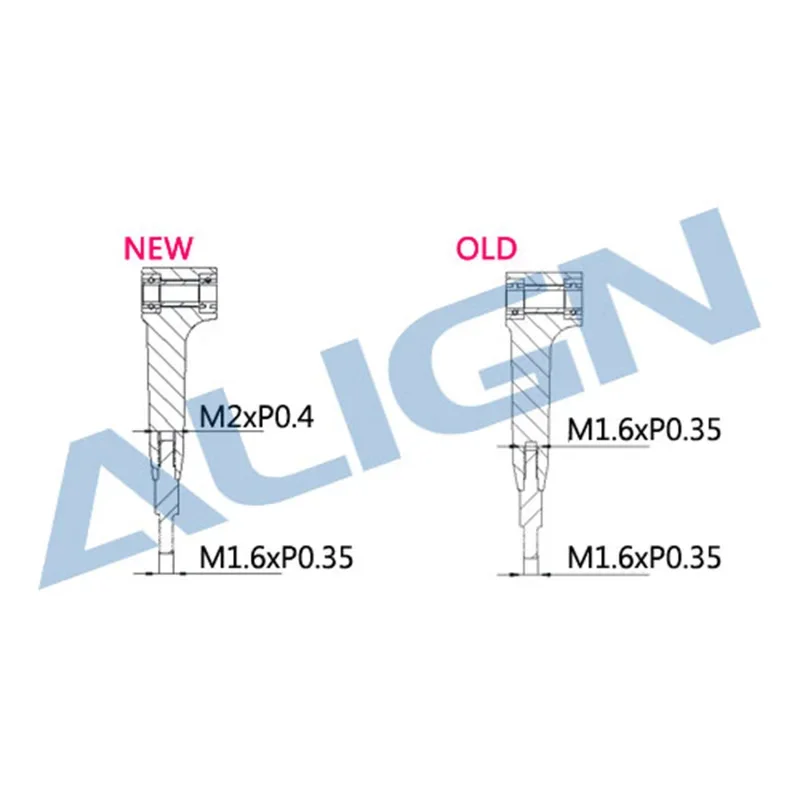 Allineare Trex 450DFC braccio di presa del rotore principale set di maglie di controllo integrato H45165A trex 450 pezzi di ricambio elicottero RC