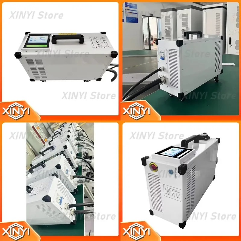 Portable 15kW 40kW 50A DC Fast EV Charger for GBT CCS2 Chademo Electric Vehicles 380V Input TA-DC-MD EV charging station EV