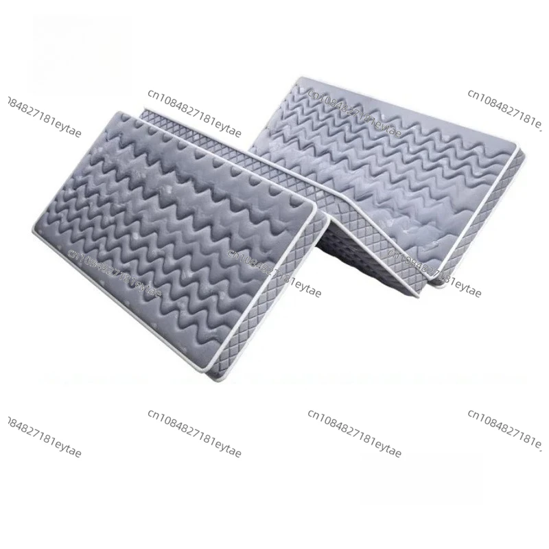 Natural Coconut Coir Mattress, Foldable Palm Fiber Mattress Topper for Kids & Home