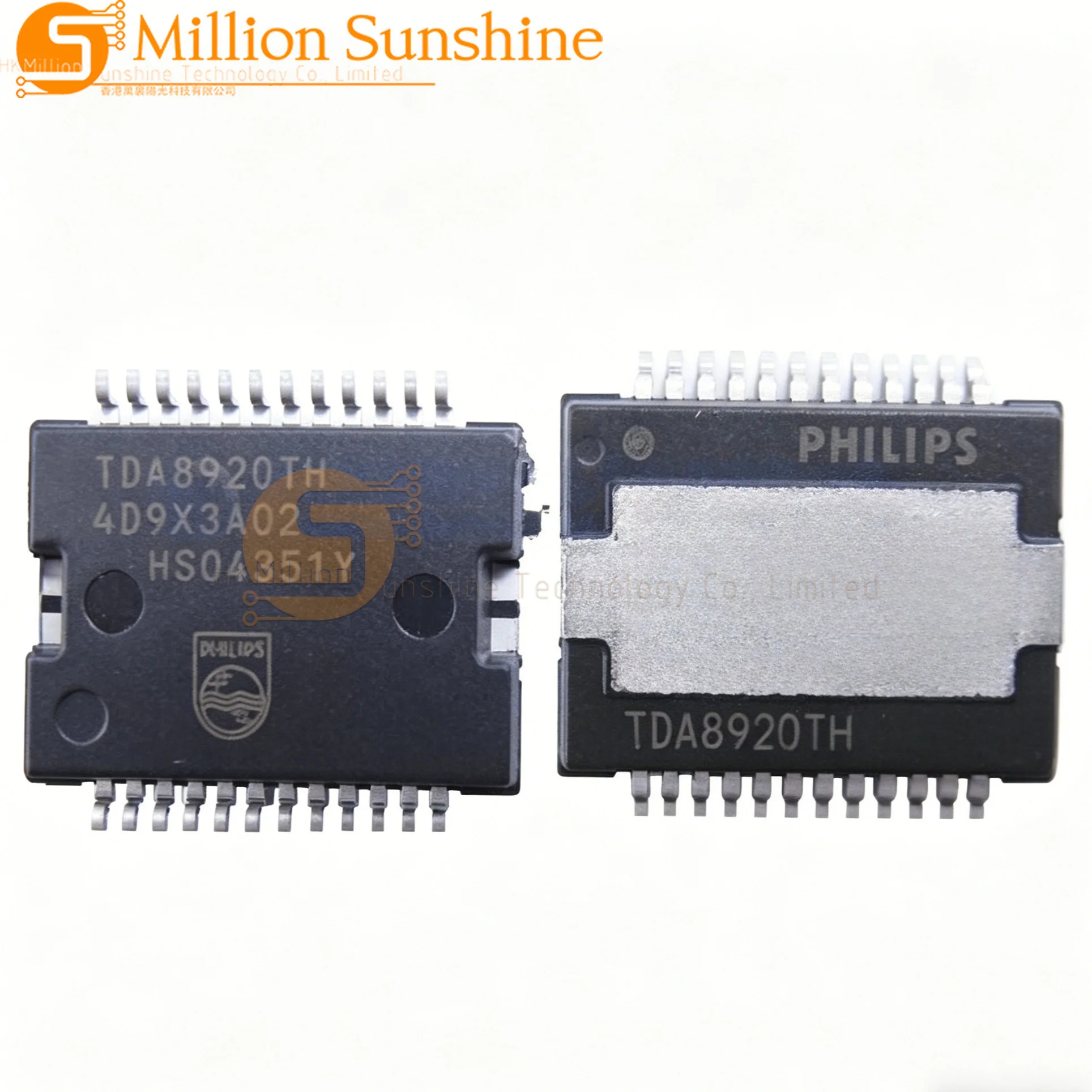 5pcs TDA8920 TDA8920BTH TDA8920TH TDA8924TH