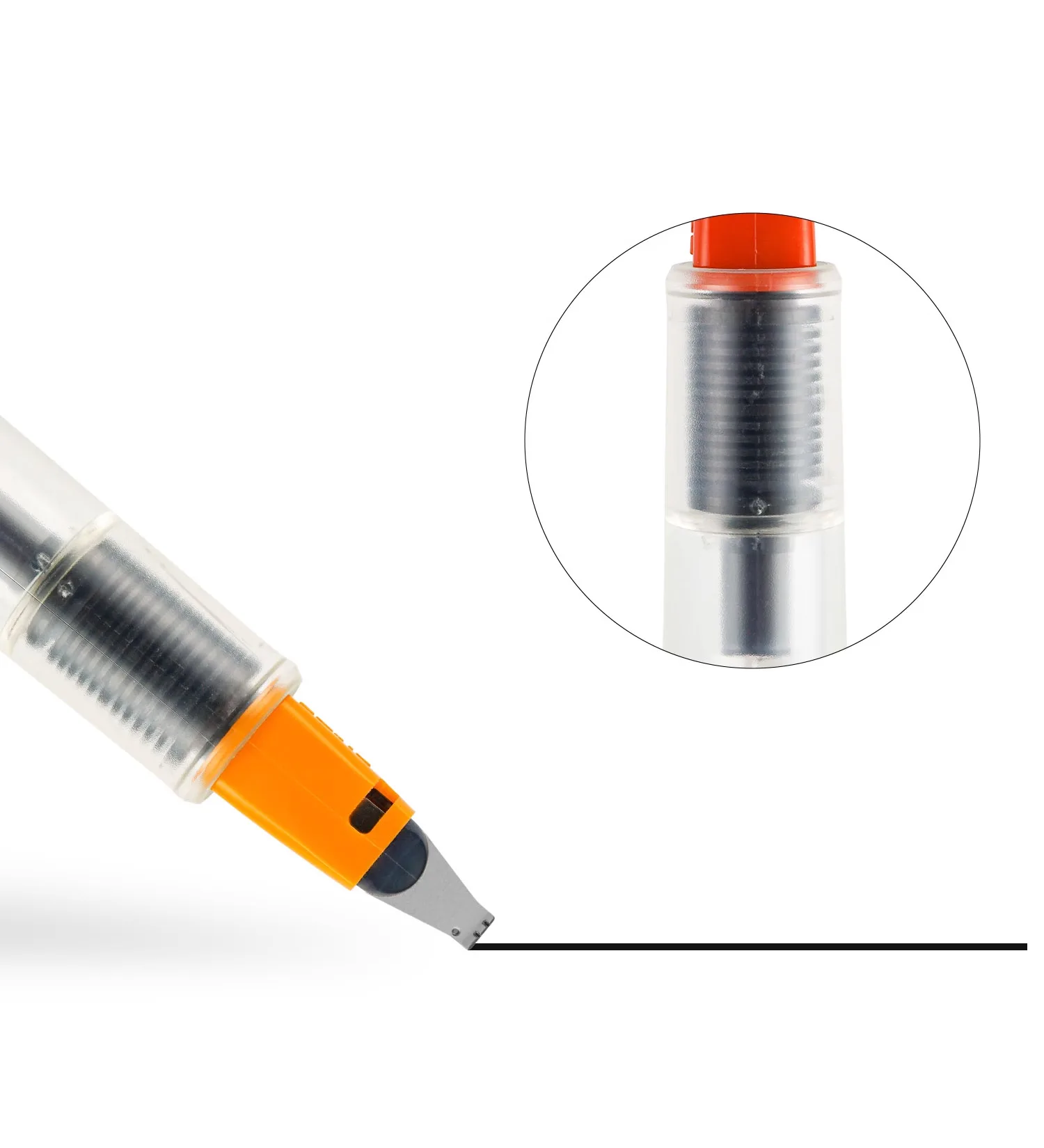 Original PILOT Parallel Art Pen 1,5 3,8 6,0 mm Kalligraphie-Stift für Gothic-, Arabische und Spezialschriften (Zeichenwerkzeug mit breitem Rand). – Detail 9