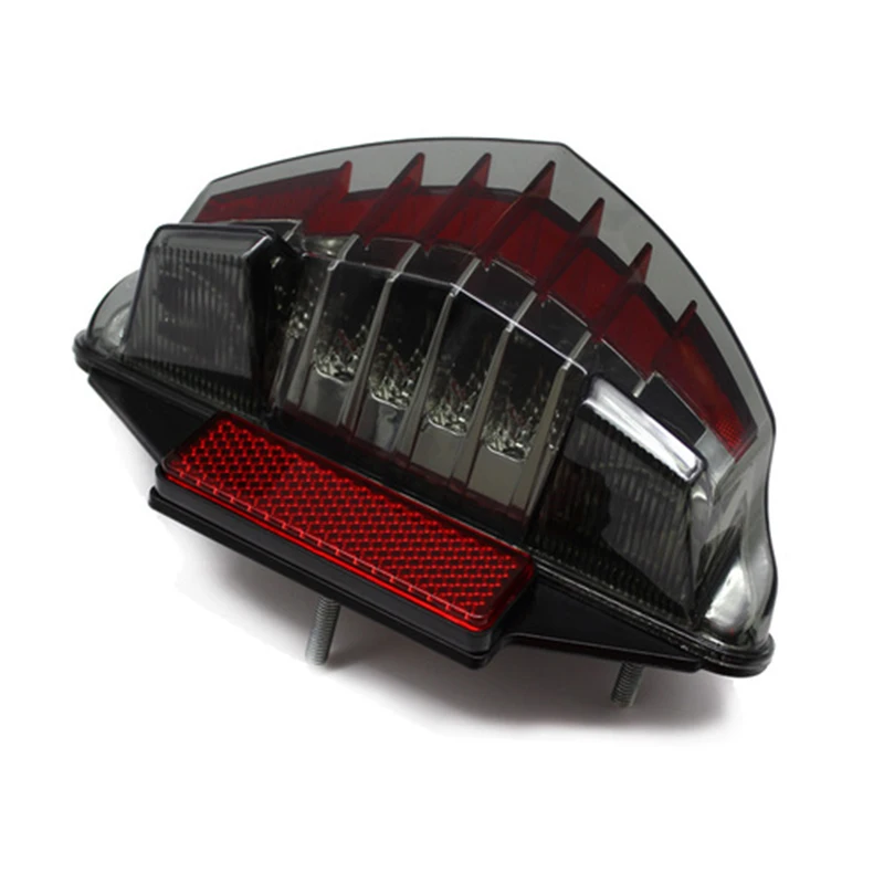 Motorcycle LED Integrated Tail Lights Turn Signals For BMW F800S F800ST F800GT K71 09-12 Brake Stop Lights