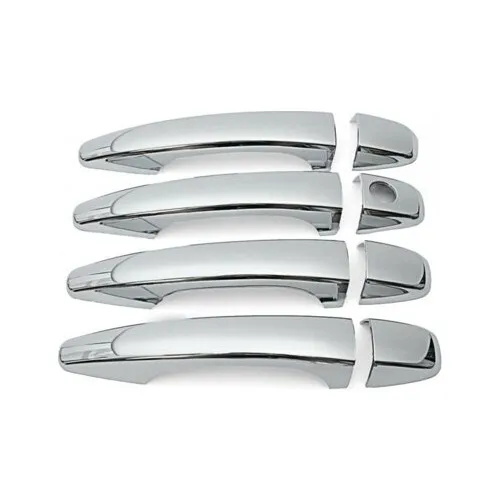 For Fiat Scudo Chrome Door Handle 4 Door 2006 and Over Stainless Steel