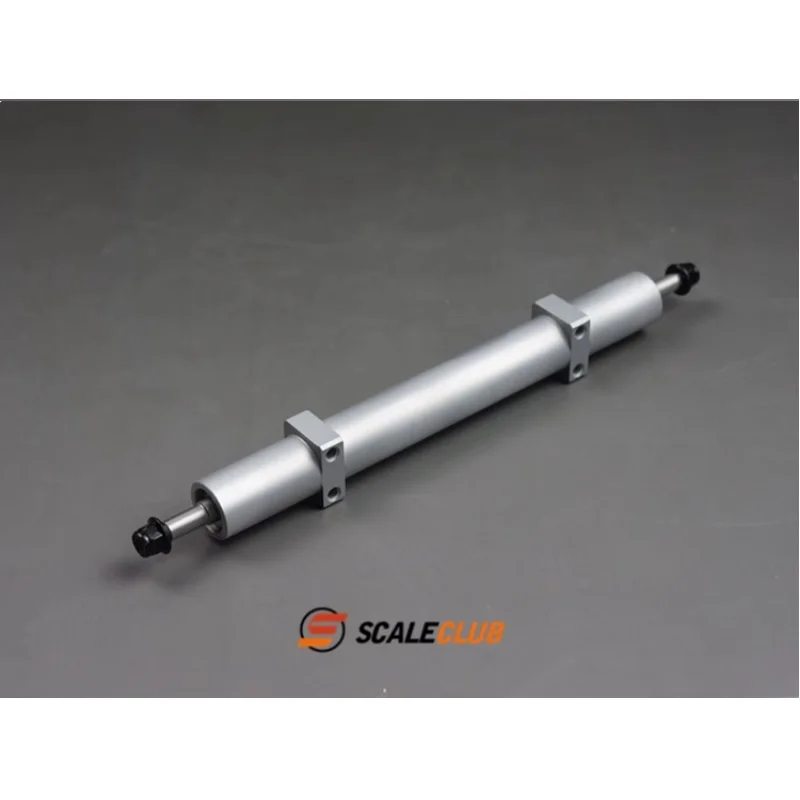 RC 1/14 Flachbettwagen mit nicht angetriebener Achse für Tamiya Hydraulikbagger, Lader, Muldenkipper, für VOLVO Anhänger-Kipper, DIY-Teile – Detail 4