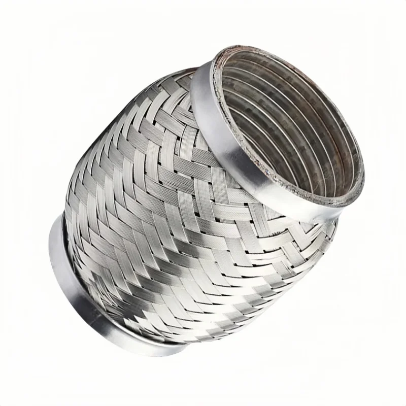 For High-quality Universal Stainless Steel Corrugated Pipes/stainless Steel Flexible Exhaust Pipes for Automotive Exhaust