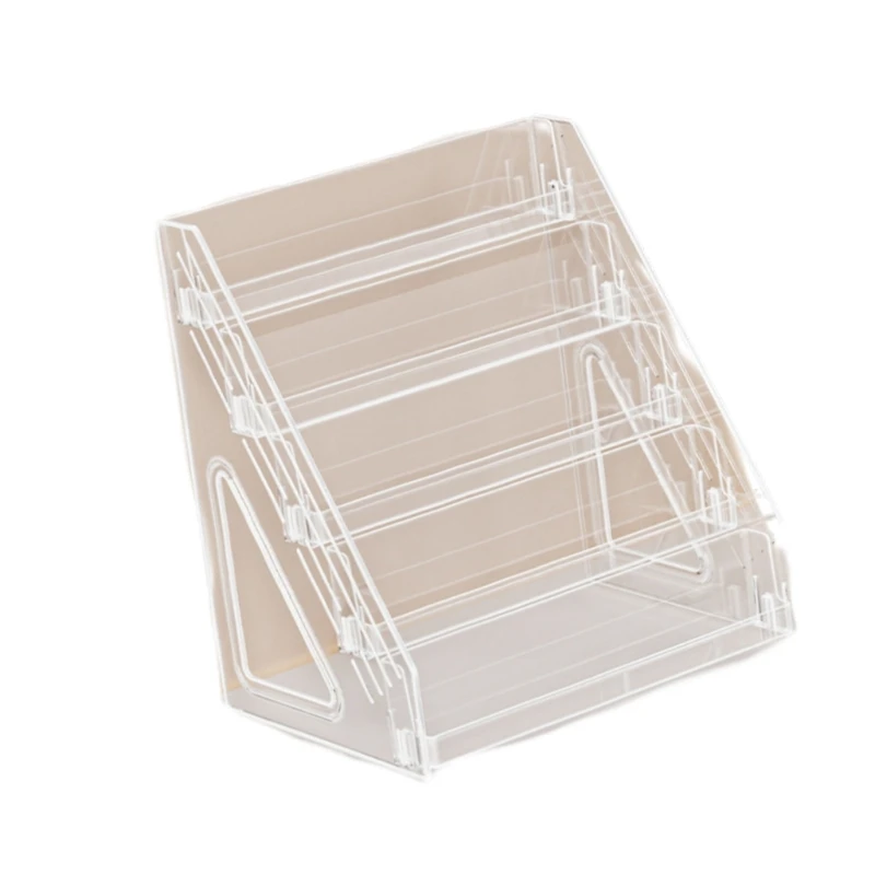  Multi-Tiered Card Display Stand For Baseball Basketball Trading Cards Storage