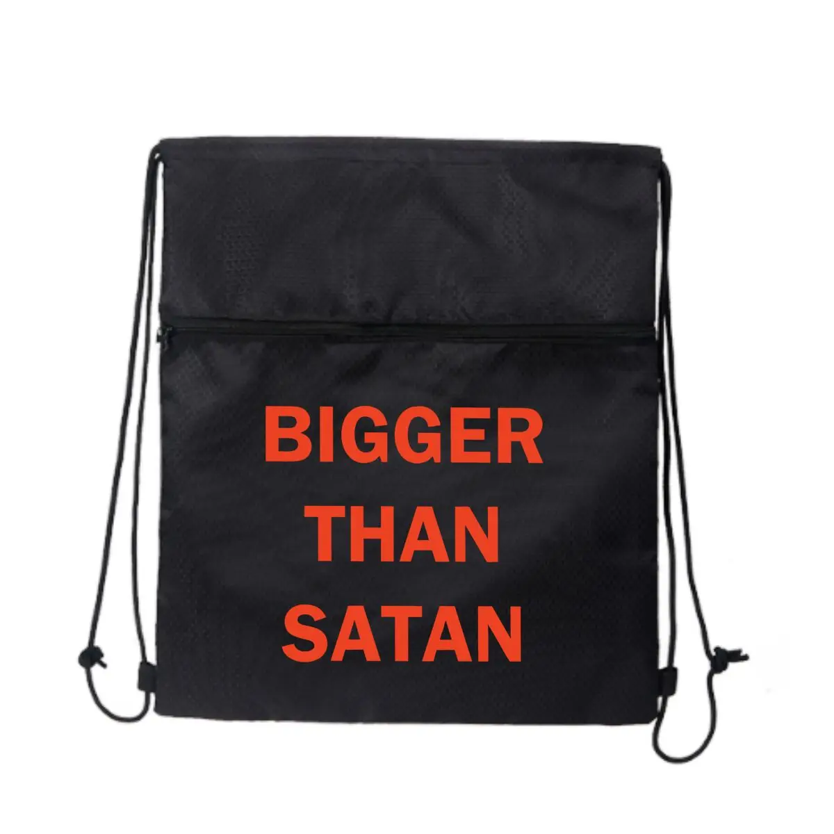 

Уличная сумка Bigger Than Satan с рисунком Rebellion на молнии на шнурке: смелые принты для городского стиля