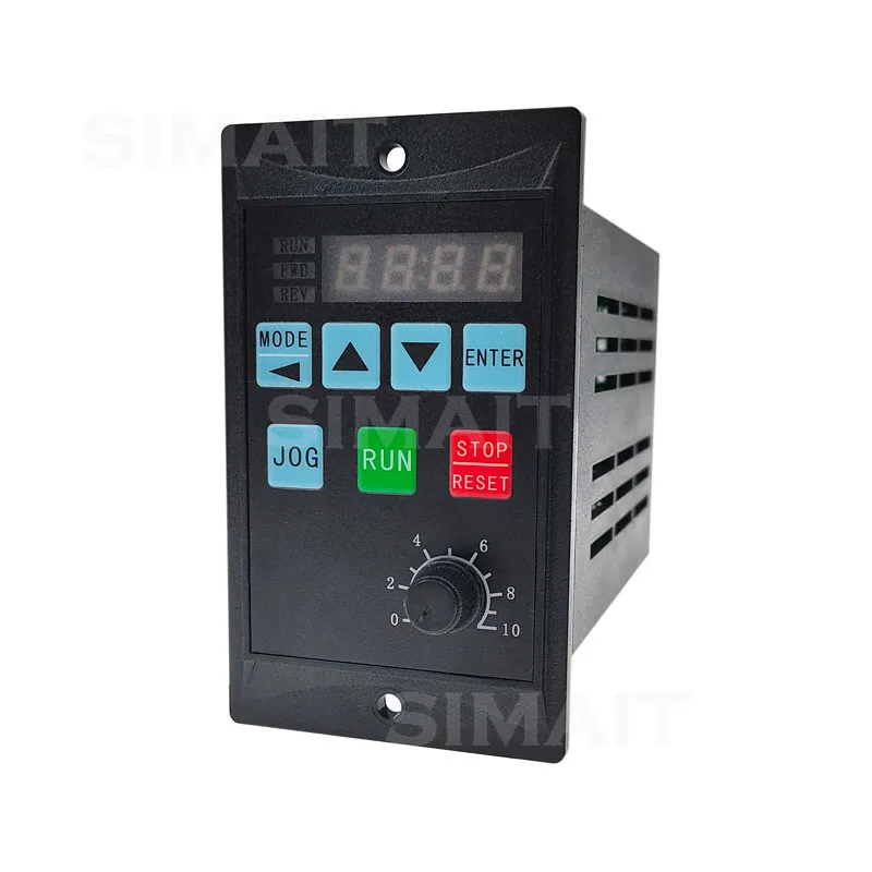 1500W 220V Single Phase to 3 Phase Frequency Inverter | VFD Motor Drive with RS485