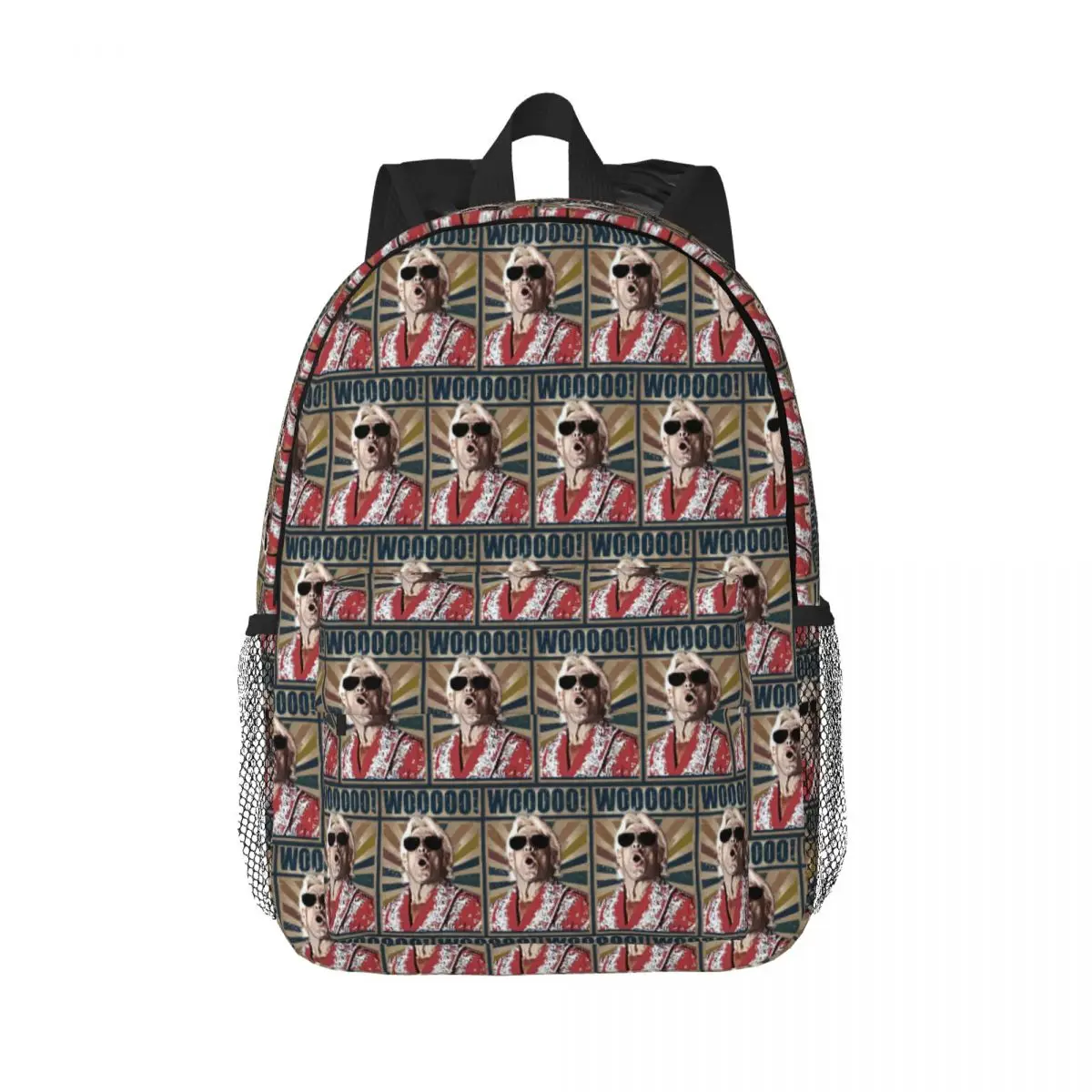 

Рюкзак Ric Flair Woooo, Лидер продаж, рюкзак большой емкости для мальчиков и девочек, сумка для книг, сумки на плечо для мужчин, женщин, детей, школьная сумка