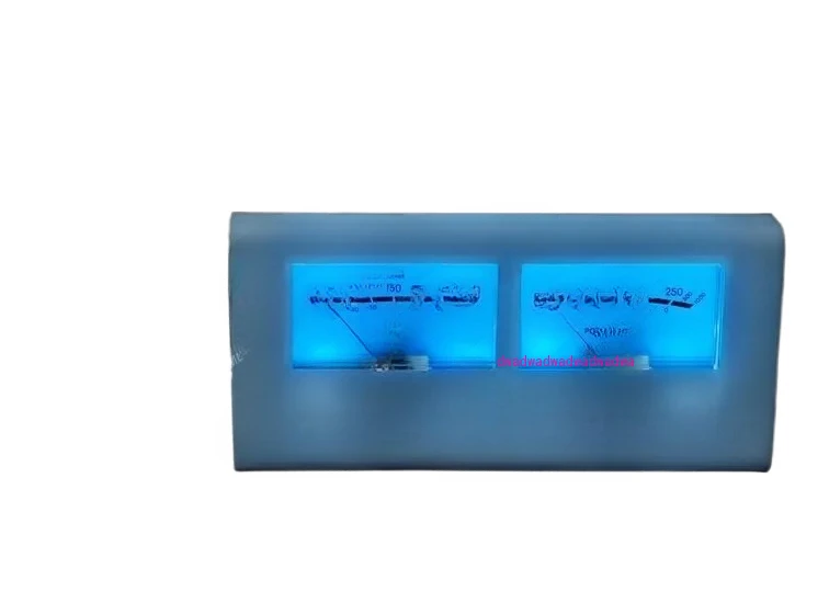 B-566 UV Meter High-Precision Audio Level DB Meter Finished VU Meter DB Panel Display 2-way Amplifier Speaker Audio Music