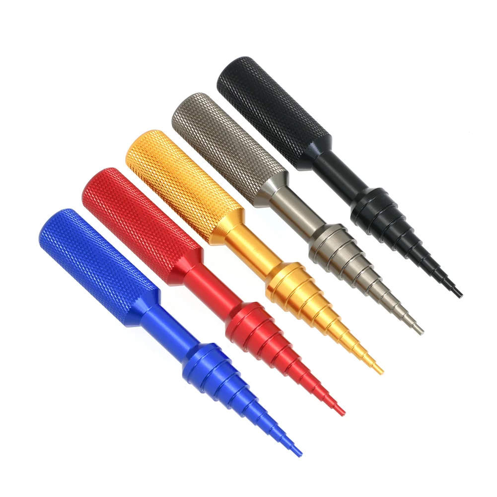 AneegFpv RC Car Bearings Remover Disassemblers Tools Repair Tools Puller Bearing Remove Installers Hand Tool Set For 2-14mm