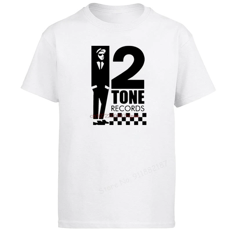 New Shirts And T-Shirts 2 Tone Ska The Specials Madness The Selecter The Fashion Graphic T Shirts Cotton Short Sleeve T-Shirts