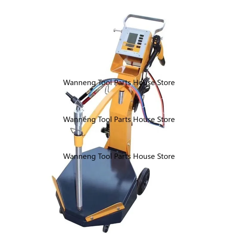 High Efficiency Electrostatic Manual  Powder Coating Spray for Metal Tools