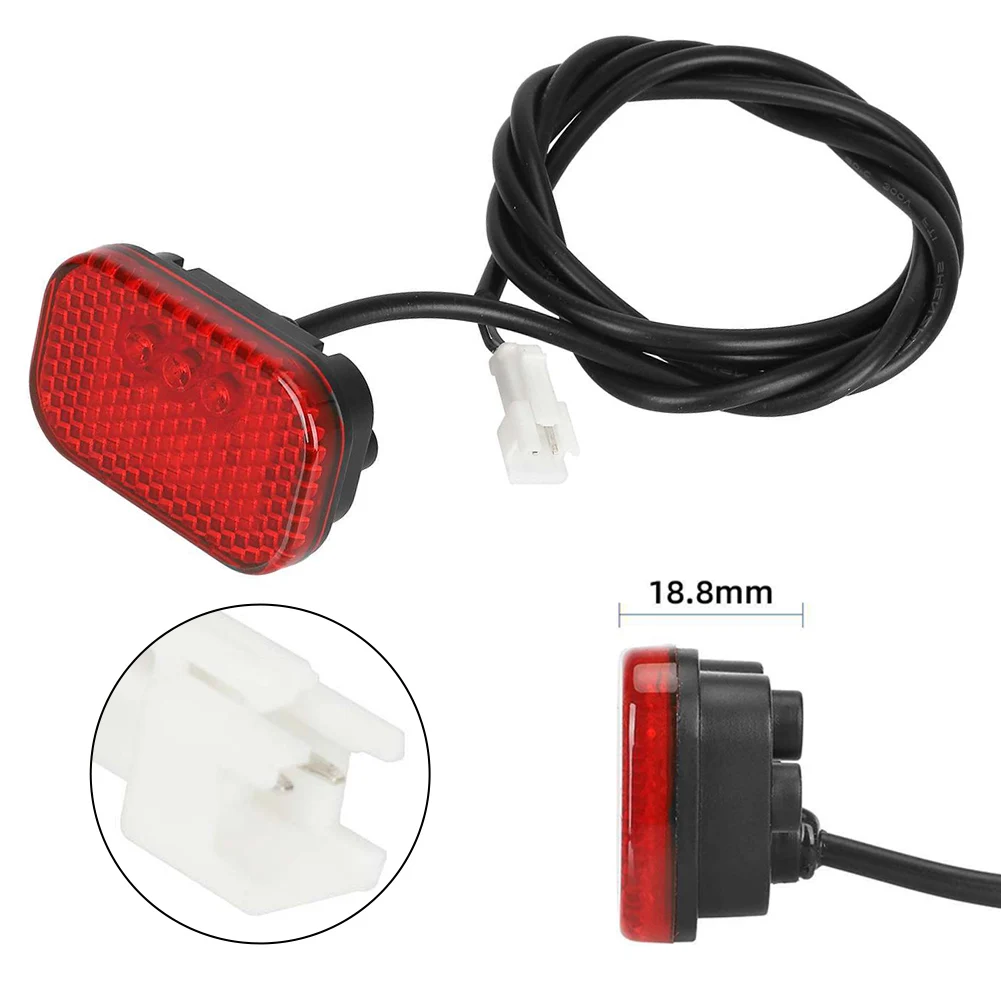 

For Kukirin For G2 For Pro For DB Electric Scooter Taillight LED Rear Lamp Assembly For E-scooter Kickscooter Modified Accessory
