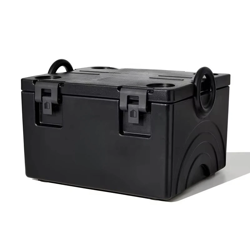 Stackable food thermal box hot food shipping container transport fast food
