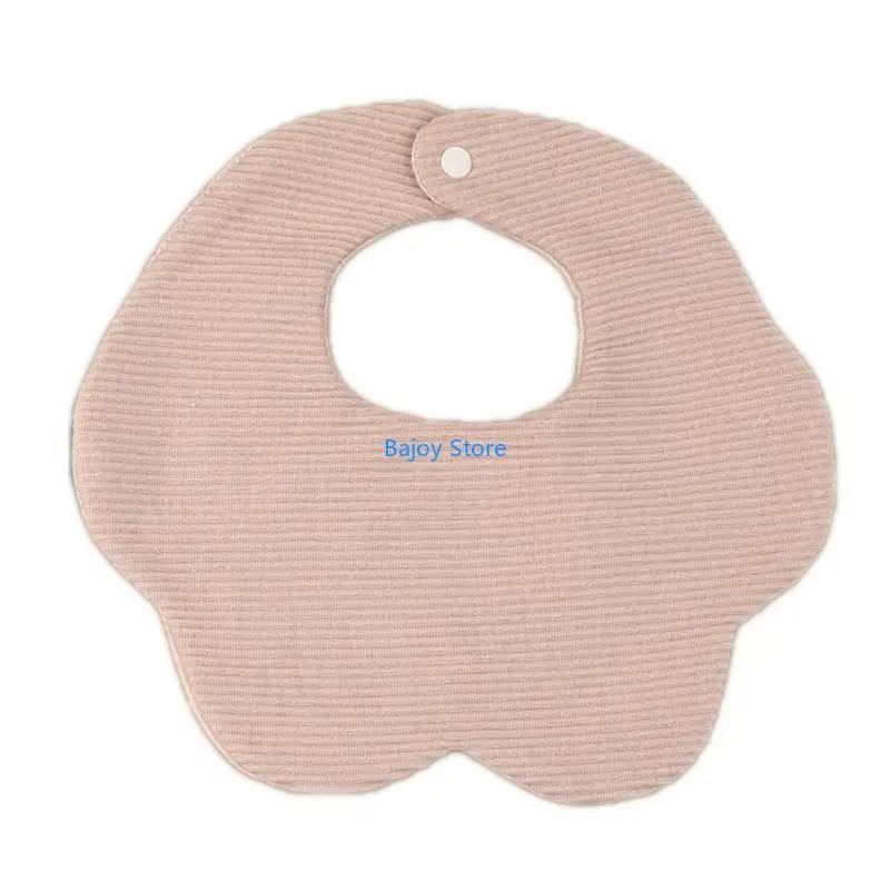 

63HE Gentle Safe Saliva Towel Trendy Functional Dribble Bibs Must have Drooling Bibs
