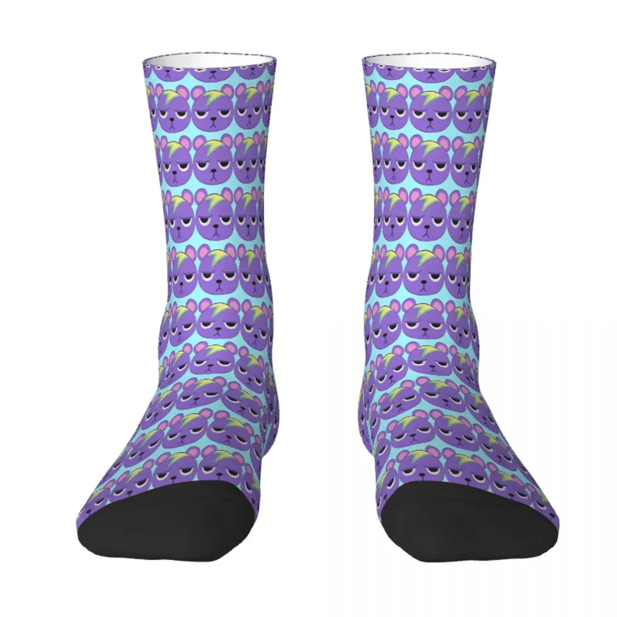 

Static Animal Crossing Game Sock Socks Men Women Polyester Stockings Customizable Sweetshirt