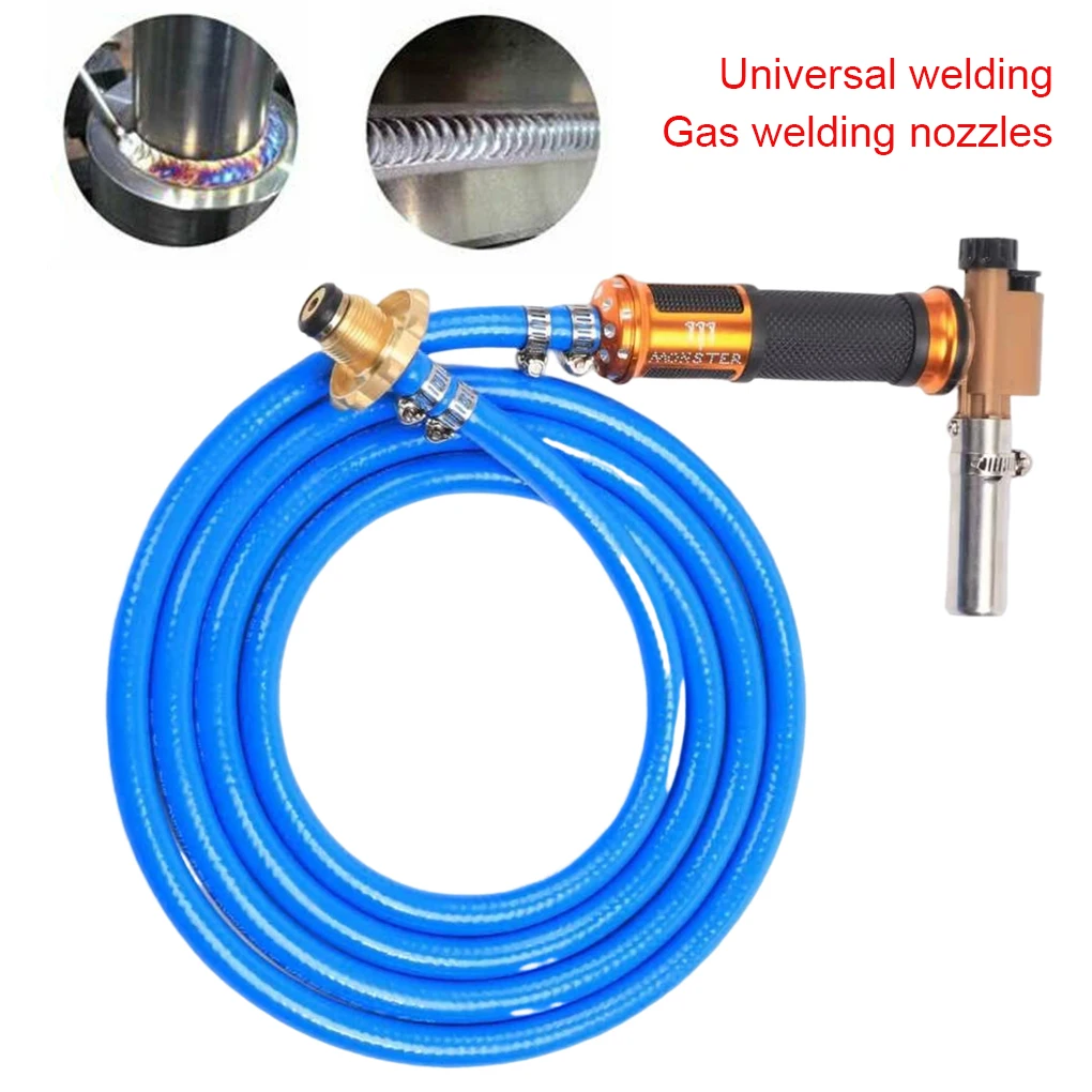 Professional Welding Blow Torch Charcoaling Adjustable Burner Blowtorch