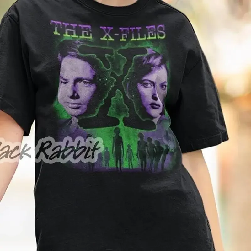The X Files Classic T Shirt Movie Te4410