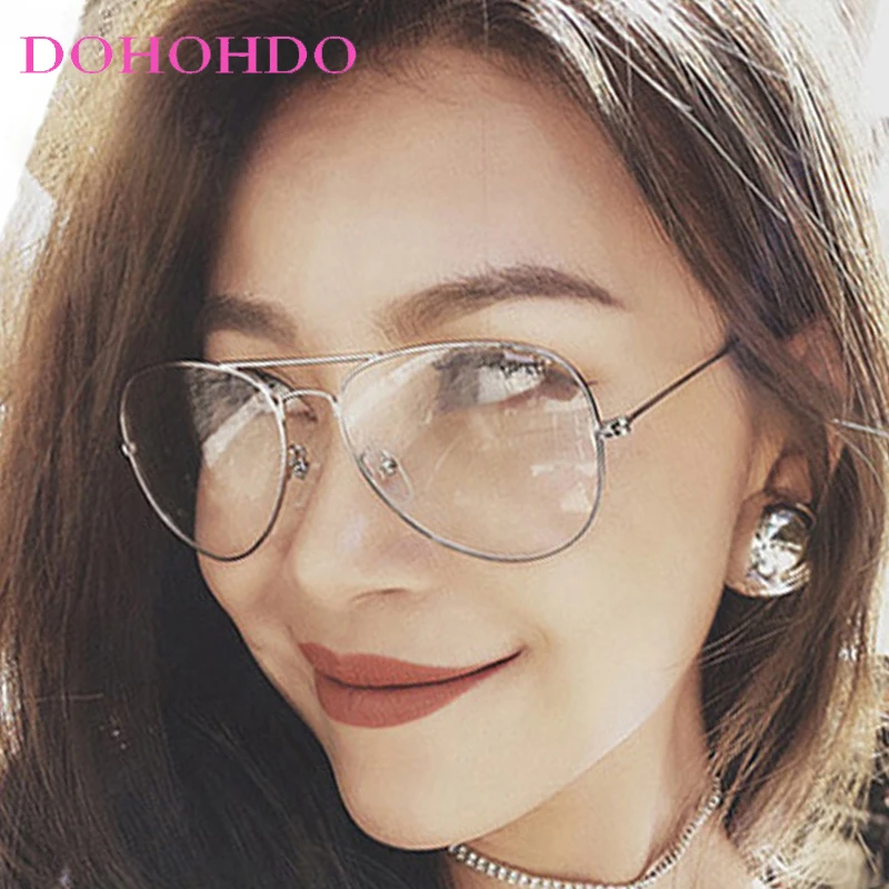 

Vintage Oversized Pilot Metal Women Man Sunglasses Brand Designer Eyeglasses Street Photography Travel Sunglasses Unisex UV400