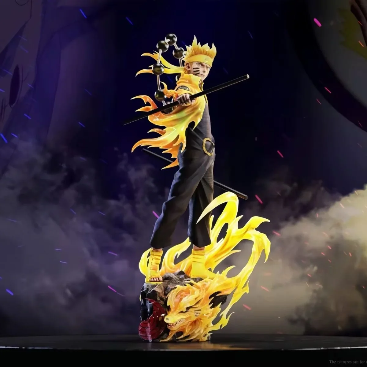 نموذج جديد Hypoxia Uzumaki Naruto Uchiha Sasuke Ninja GK الحلي الطرفية العصرية اللعب هدية عيد ميلاد أنيمي نموذج لجسم دمية #5